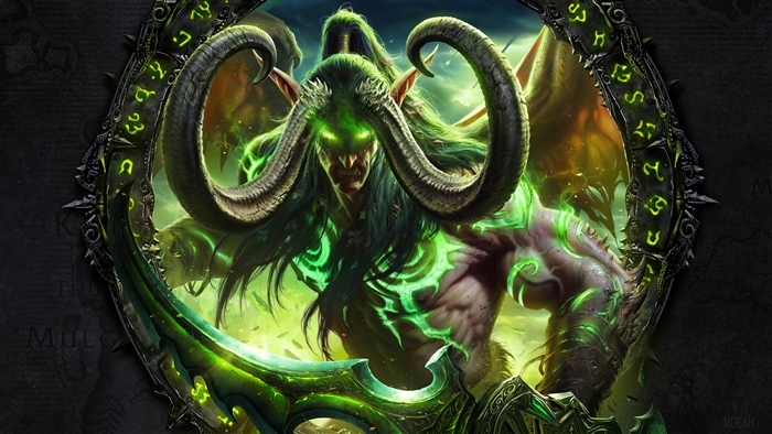 Illidan Stormrage from World of Warcraft Legion 4K