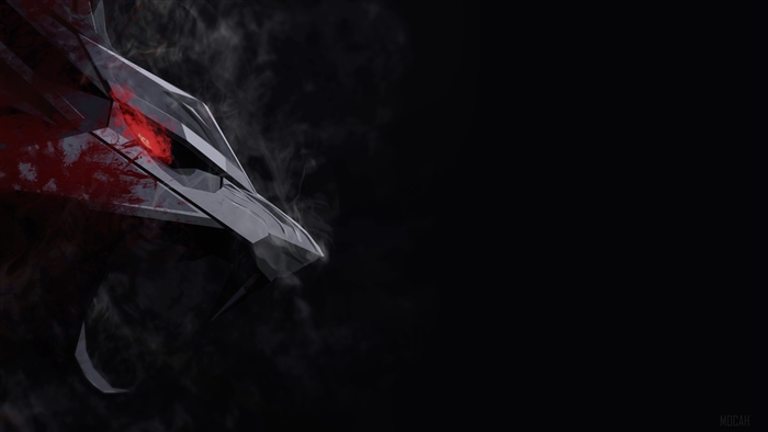 The Witcher 3 Wolf Medallion 4K
