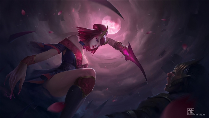 Evelynn from League of Legends 4K