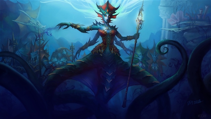 World Of Warcraft Queen Azshara