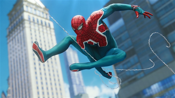 Spider-Man from Marvel's Spider-Man 4K