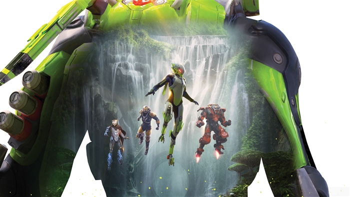 Anthem Video Game 4K