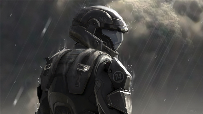 Halo Sniper Painting