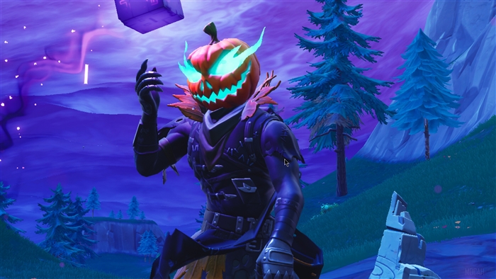 Hollowhead from Fortnite Battle Royale 4K