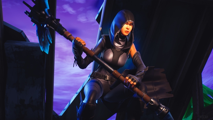 Fate from Fortnite Battle Royale 4K