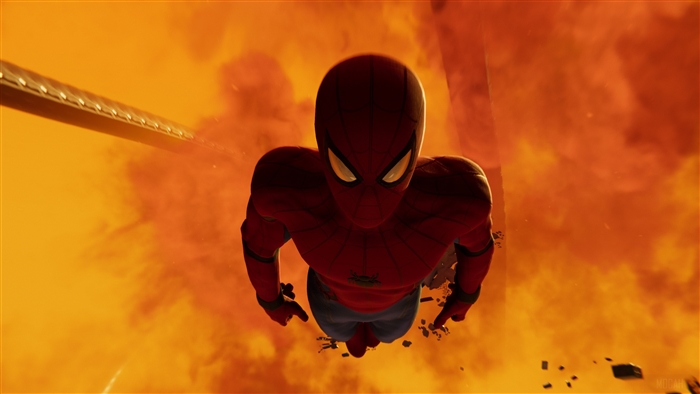 Spider-Man from Marvel's Spider-Man 4K