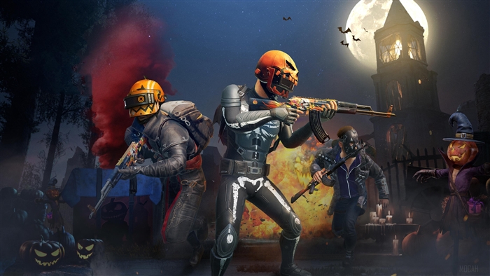Pubg Halloween Update