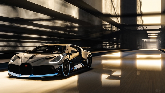 Bugatti Divo in GTA V 4K