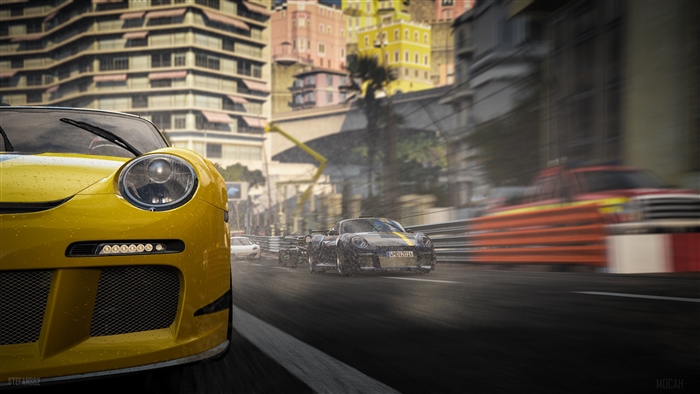 Project Cars 4K racing