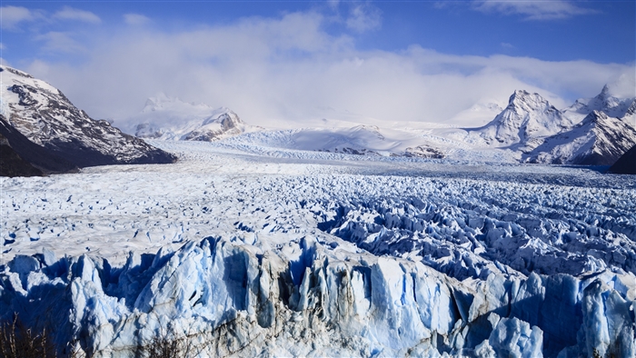 Perito Moreno Glacier in Argentina 4K