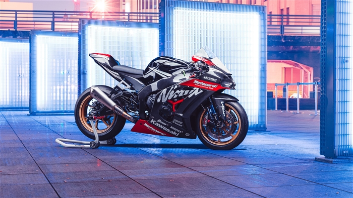 2018 Kawasaki Ninja ZX-10R 4K