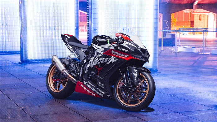 Kawasaki Ninja ZX-10R 4K