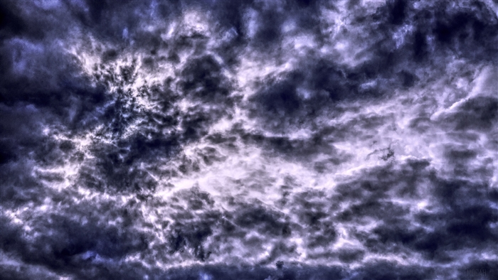 Dark Stormy Clouds in 4K