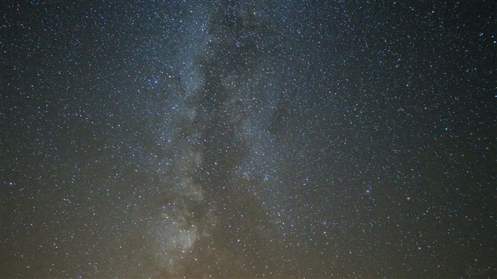 Starry Sky with the Milky Way Galaxy 4K