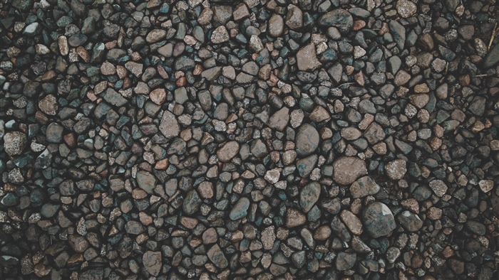 Wet stones surface 4K