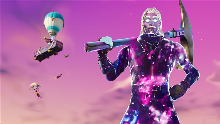 Galaxy Man from Fortnite 4K