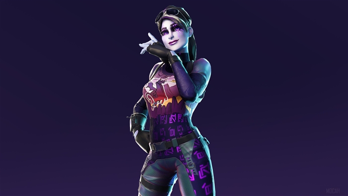 Dark Bomber from Fortnite Battle Royale 4K