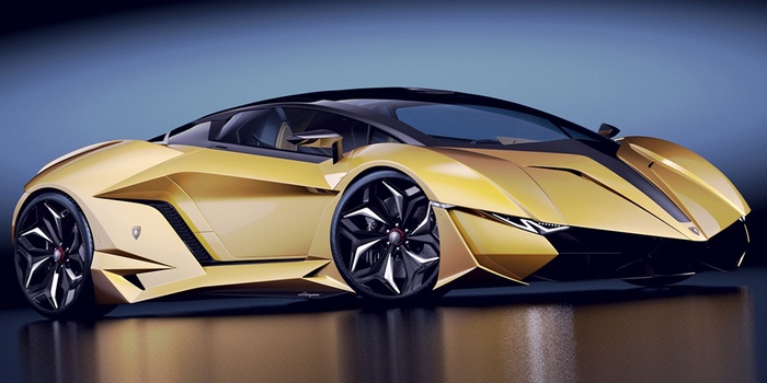 Lamborghini Resonare concept car