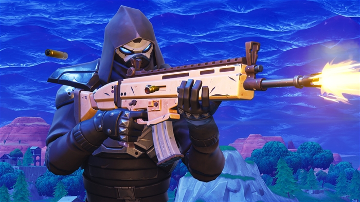 Enforcer from Fortnite Season 6 4K