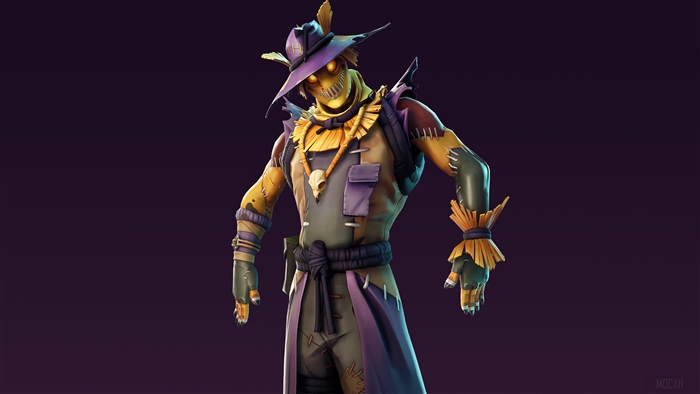 Hay Man from Fortnite Season 6 4K