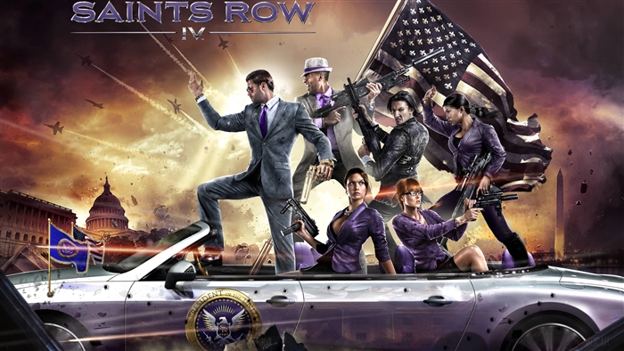 Saints Row IV 4K