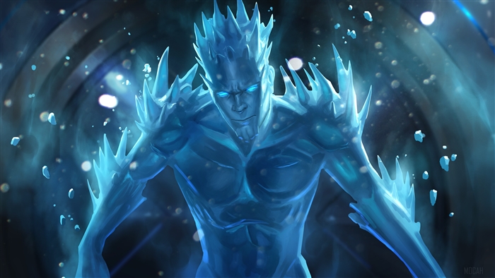 Iceman from Contest of Champions 4K