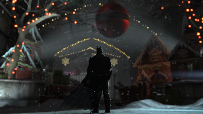 Batman from Batman: Arkham Origins in 4K