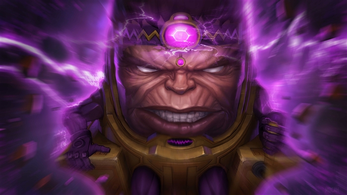 Modok from Contest of Champions 4K