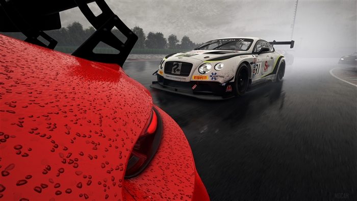 Assetto Corsa Competizione 4K Bentley Race Cars