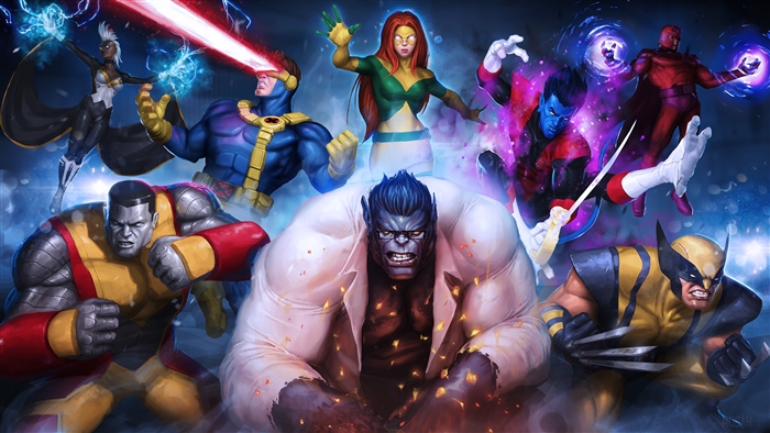 X-Men Contest of Champions 4K