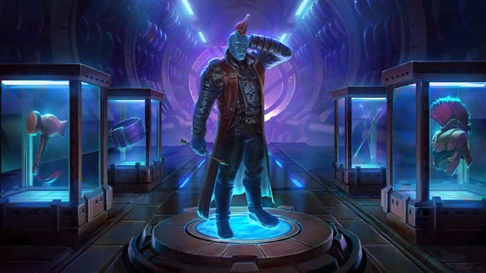 Yondu from Contest of Champions 4K