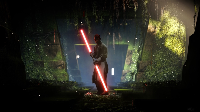 Darth Maul from Star Wars Battlefront 2 4K