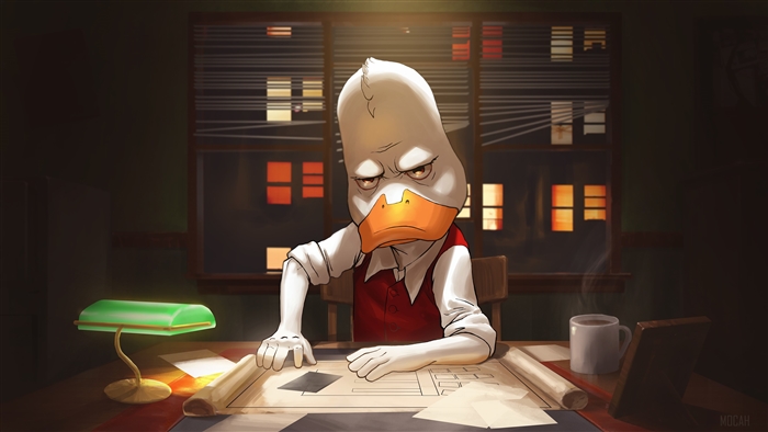 Howard the Duck from Contest of Champions 4K