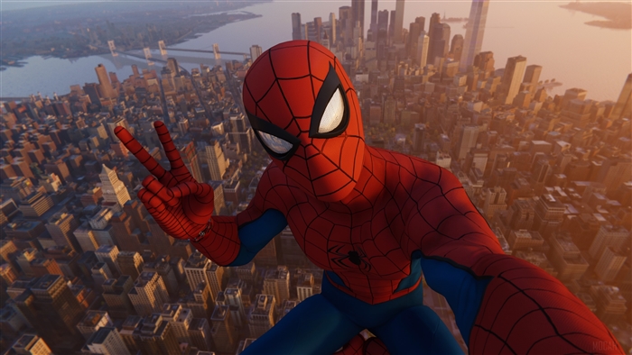 Spider-Man in NYC 4K