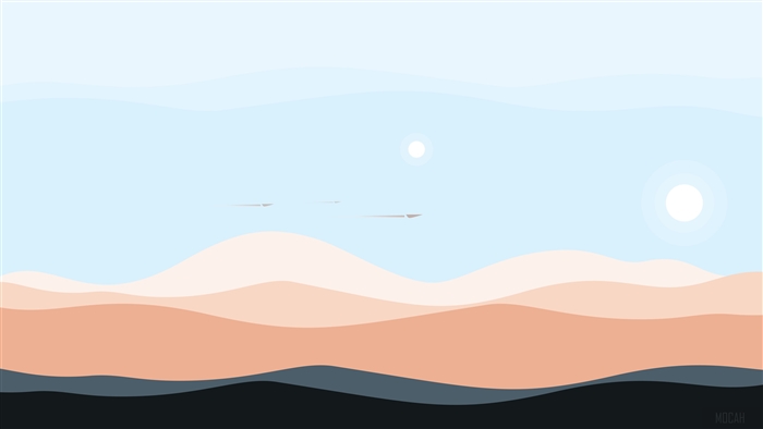 Dunes Landscape 4K