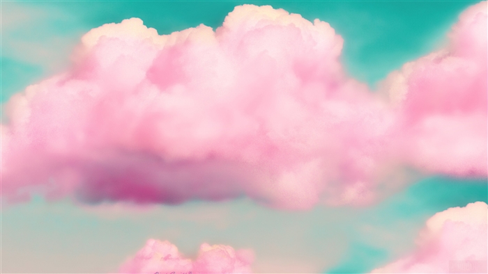 Pink Clouds 4K