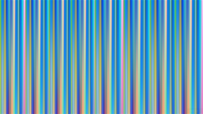 Colorful Stripes Pattern 4K