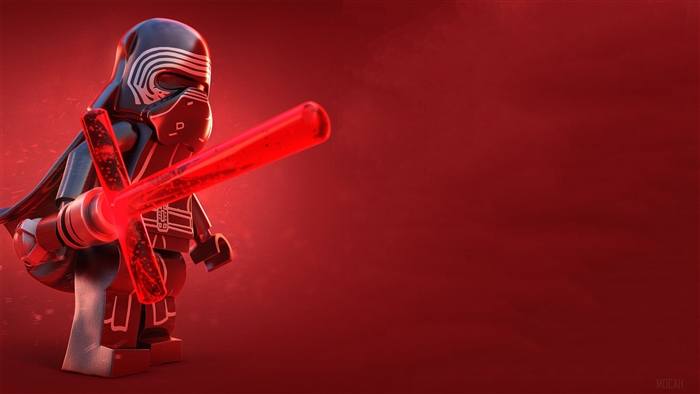 Kylo Ren Lego from Star Wars 4K