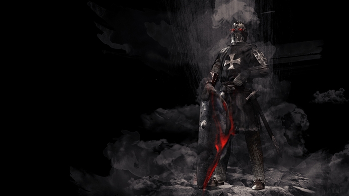 Knight With Sword Artwork