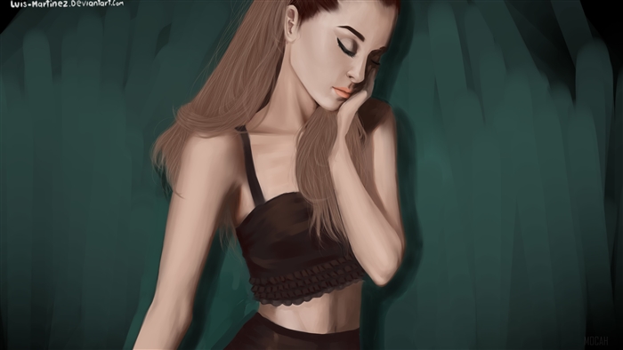 Ariana Grande Fanart