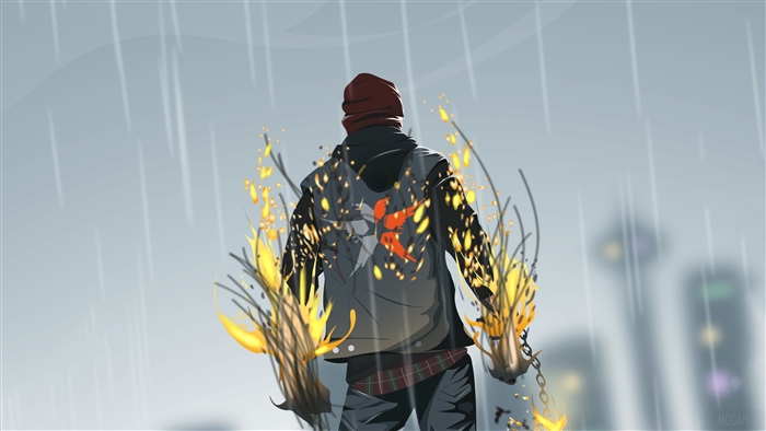Delsin Rowe from Infamous Second Son 4K