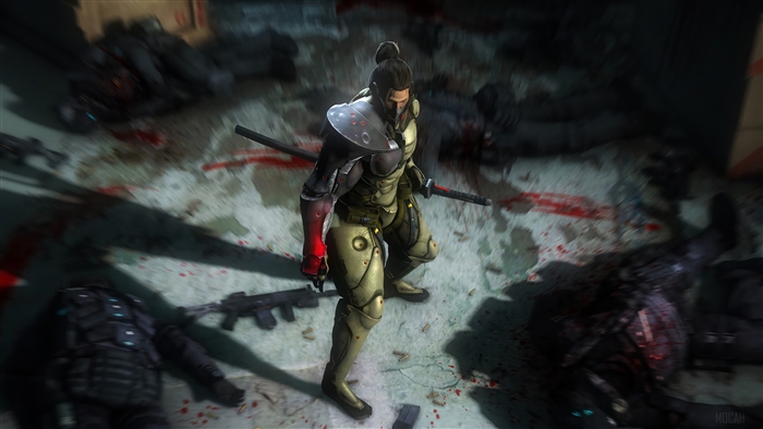 Jetstream Sam From Metal Gear Rising