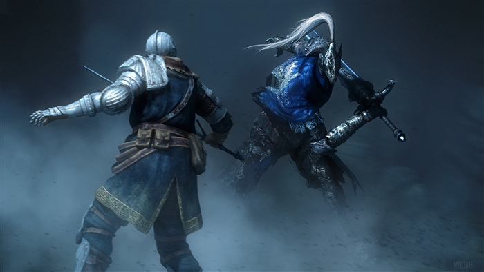 Knight Artorias from Dark Souls 4K