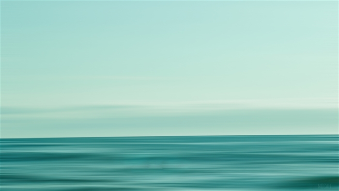 Long Exposure Sea Waves
