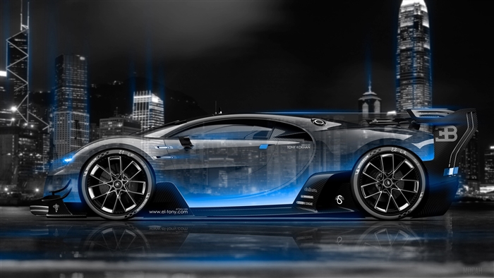 Bugatti Vision Gran Turismo 4K
