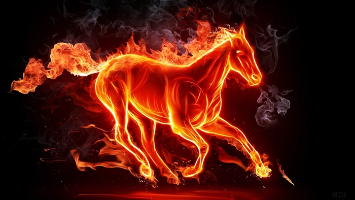 Fiery Horse
