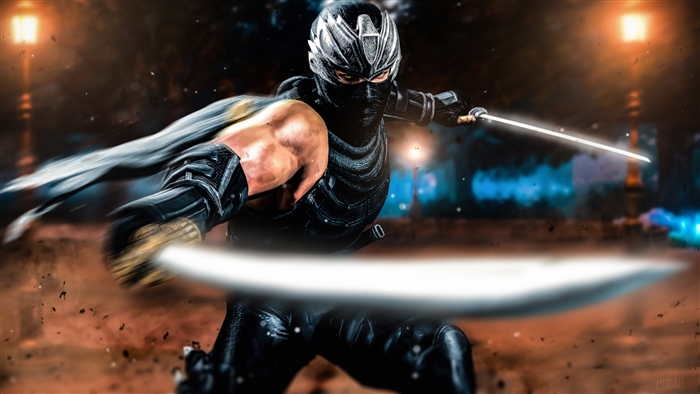 Ryu Hayabusa with Dragon Sword 4K