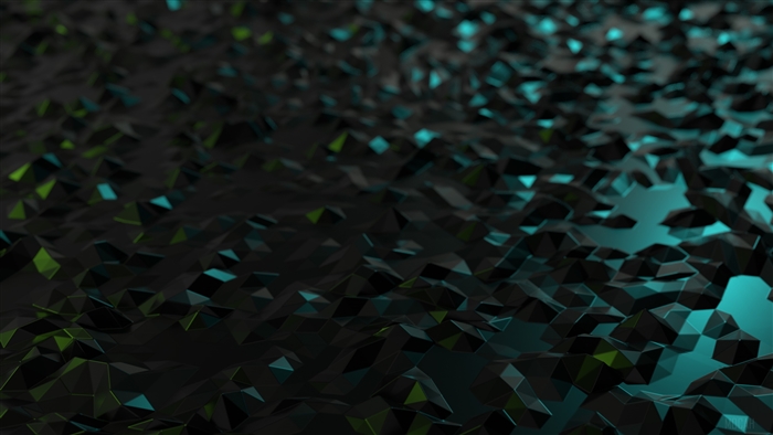 Low Poly Neon Metal