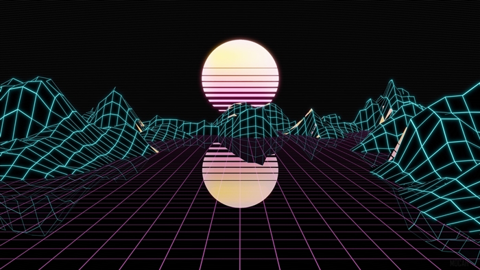 Retrowave Minimalist