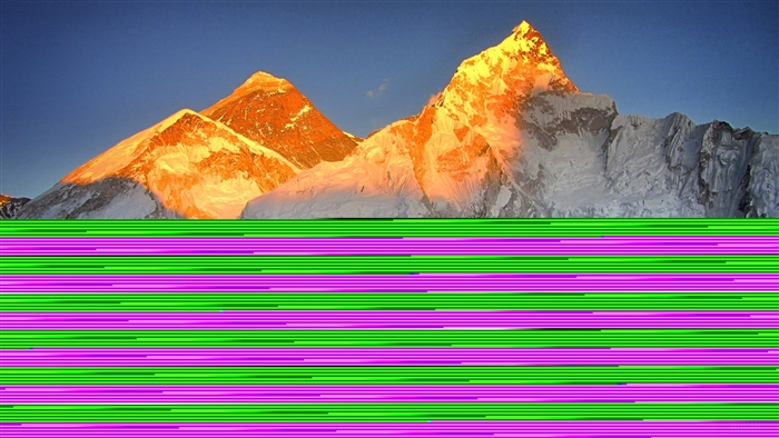 Mount Everest Sunset